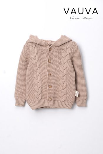 Baby Boy and Girl Knitted Two-Piece Seasonal Long Sleeve Set
