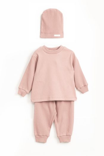 Vauva 100% Cotton Baby 3-Piece Set