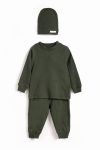 Vauva 100% Cotton Baby 3-Piece Set