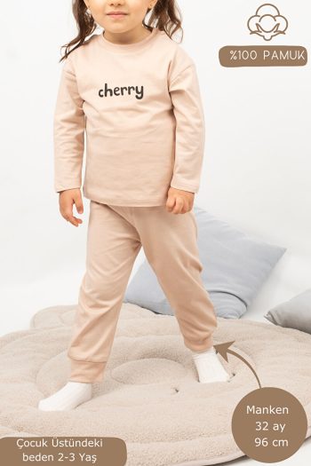 Vauva Unisex Kids Long Sleeve Cotton Pajama Set