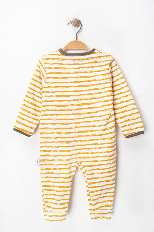 SFKHOME Baby Boys' Footed Romper Set of 3