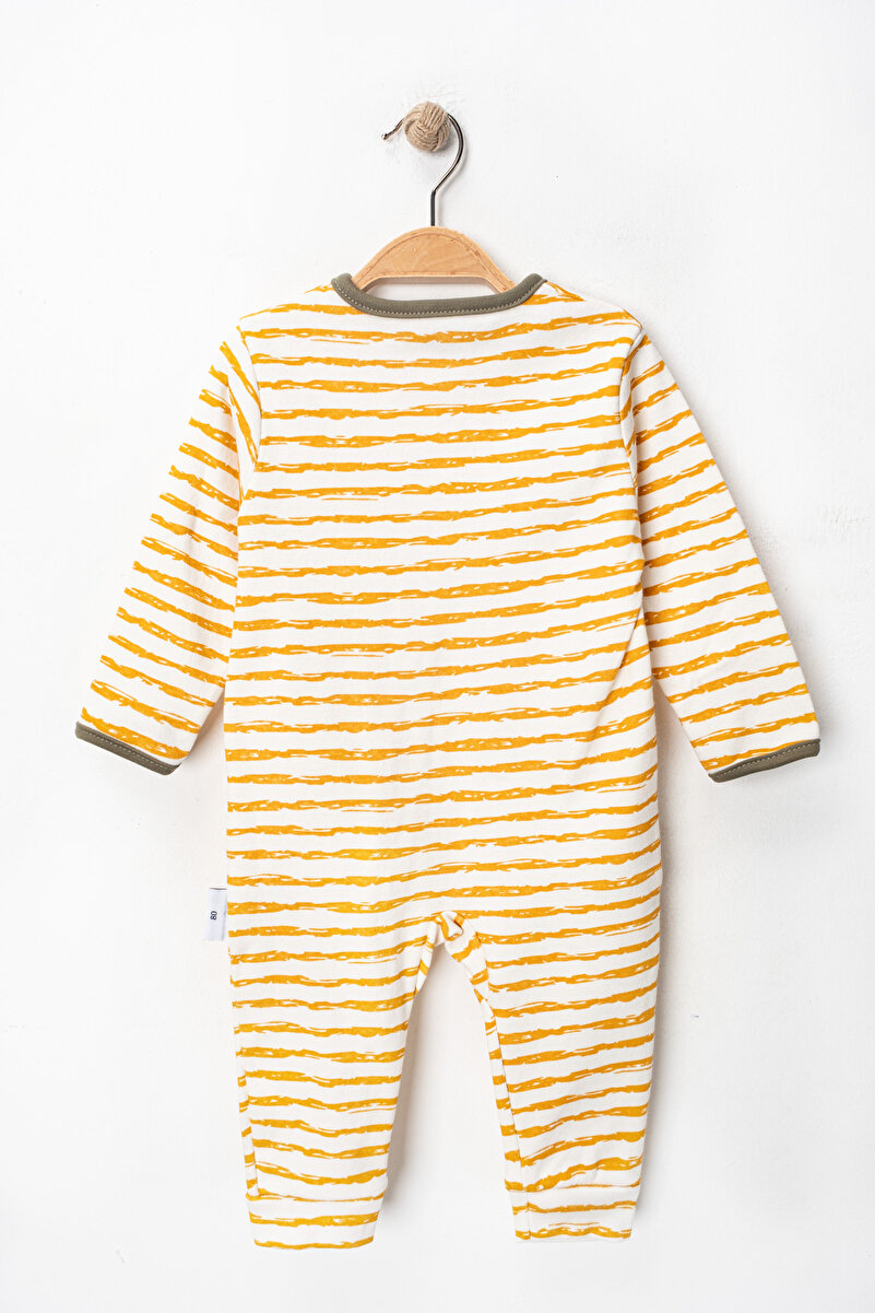 1_org_zoom-952.jpg SFKHOME Baby Boys' Footed Romper Set of 3