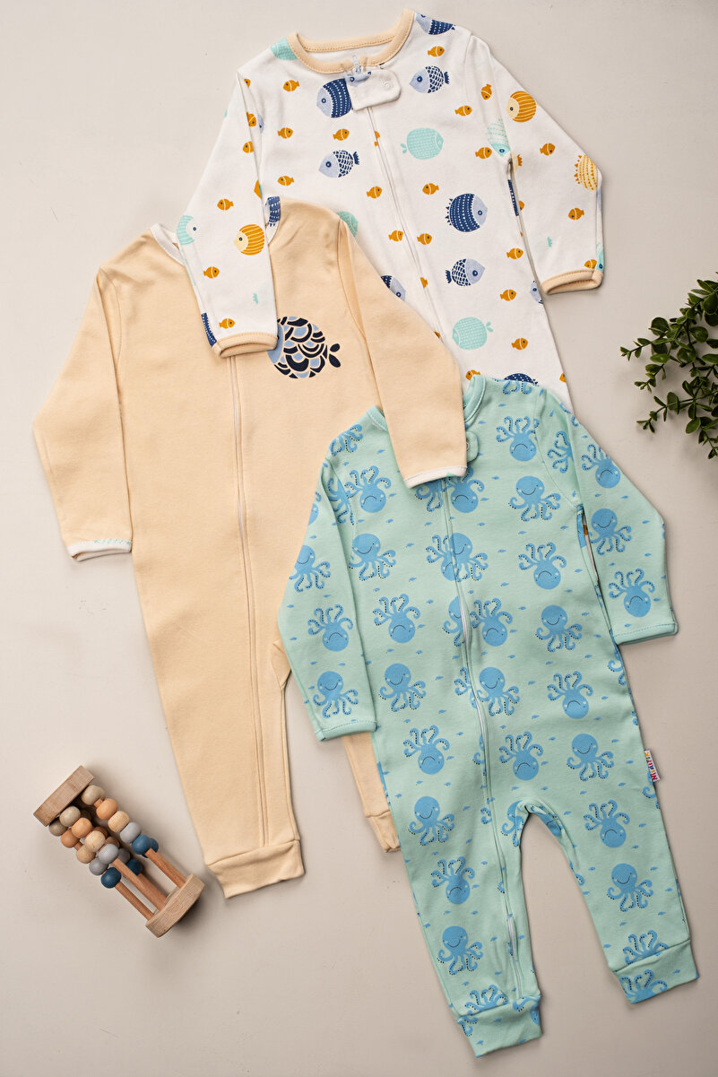 1_org_zoom-956.jpg ENIA BABY Zippered Fish Print Romper
