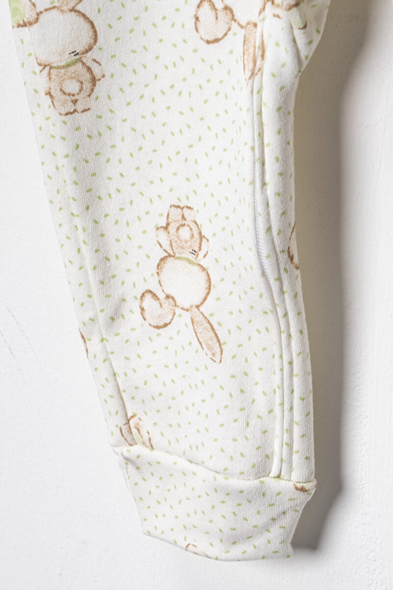 1_org_zoom-972.jpg ENIA BABY Girls' Printed Cotton Cuffed 3-Piece Romper Set