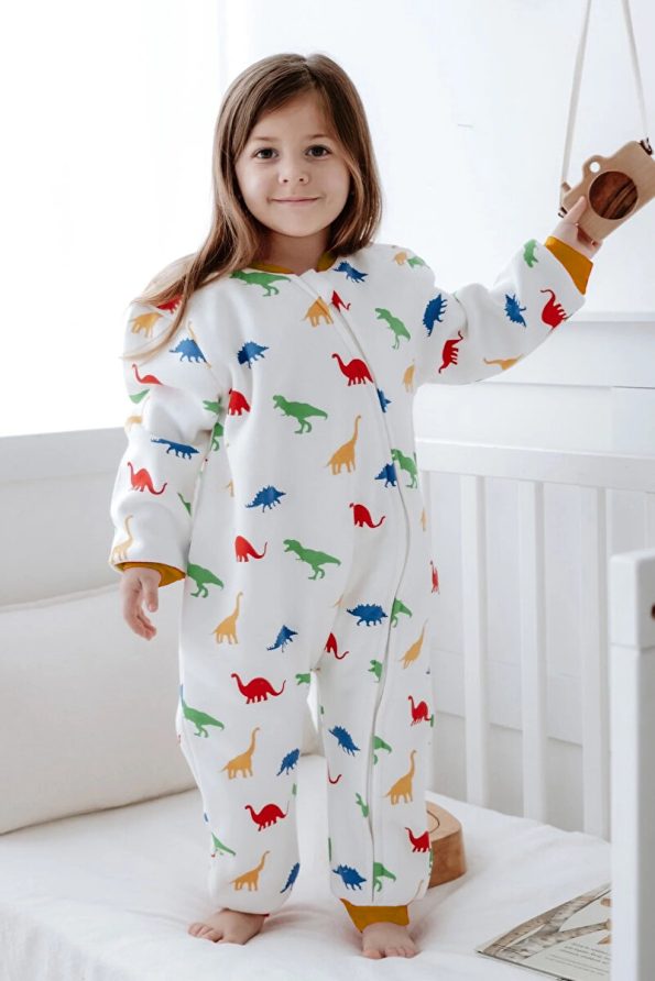 Lilabio Kids 1.5-2 Tog Patterned Sleep Bag