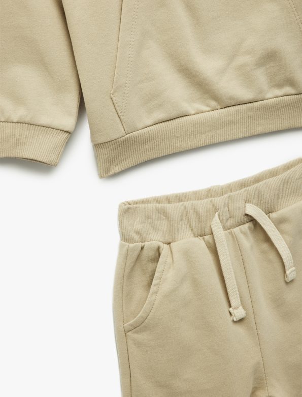 Baby Boy Cotton Sweat Set