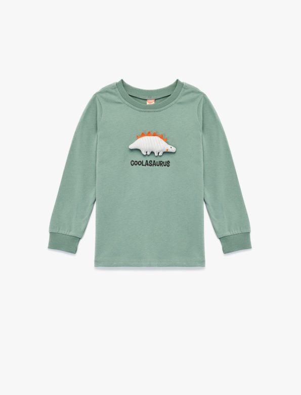 Baby Boy Cotton T-Shirt
