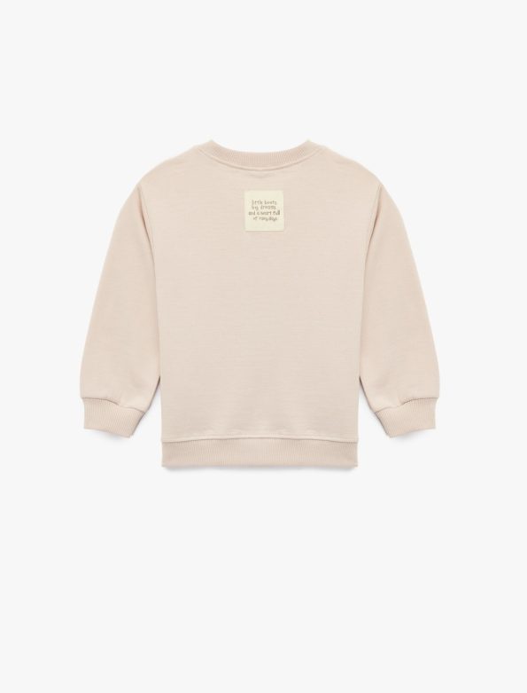 Baby Girl Cotton Sweatshirt