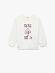 Baby Girl Printed Sweatshirt