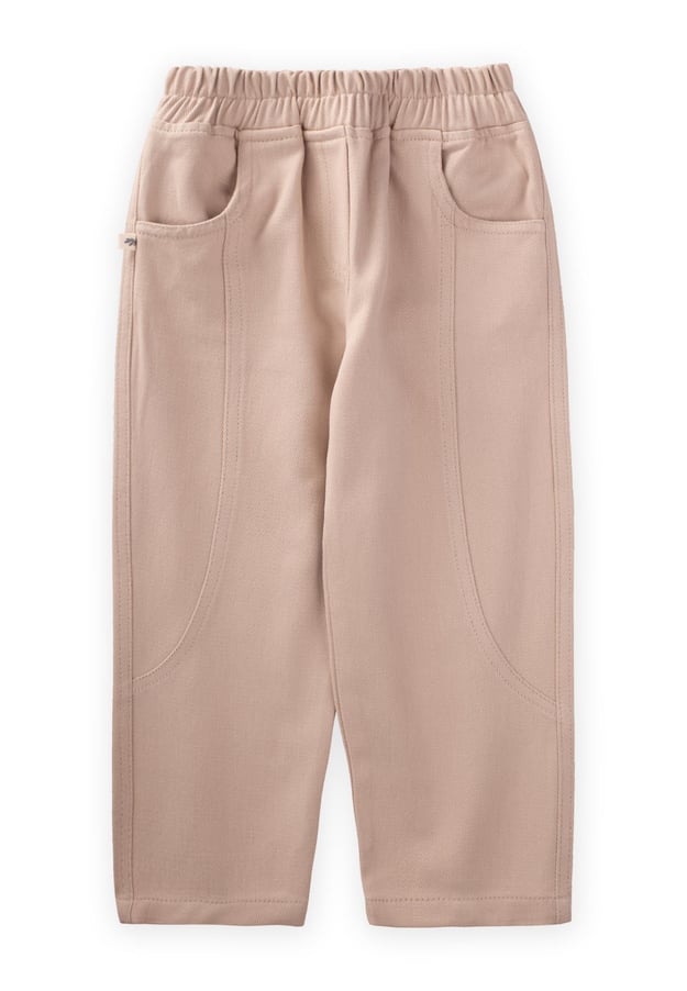 31212-5021gabardin-pantolon-2-7-yas-be-043-91.jpg Beige Gabardin Pants for Ages 2-7