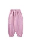Series Cuffed Twill Pants 2-7 Years Pink