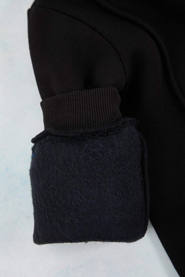 Trendyolmilla Kids Black Knit Top and Bottom Set