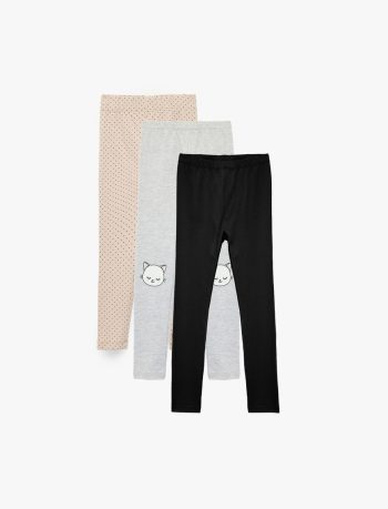 Baby Girl 3 Pack Leggings Set