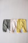 Set of 3 Cotton Baby Leggings
