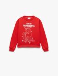 Girl's Unicorn Printed Sweatshirt