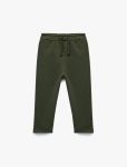 Baby Boy Cotton Basic Sweatpants