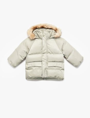 Baby Boy Puffer Coat
