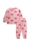 Patterned Pajama Set Sun Design for Ages 2-10