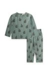 Pajama Set for Ages 1-5 in Sage Green