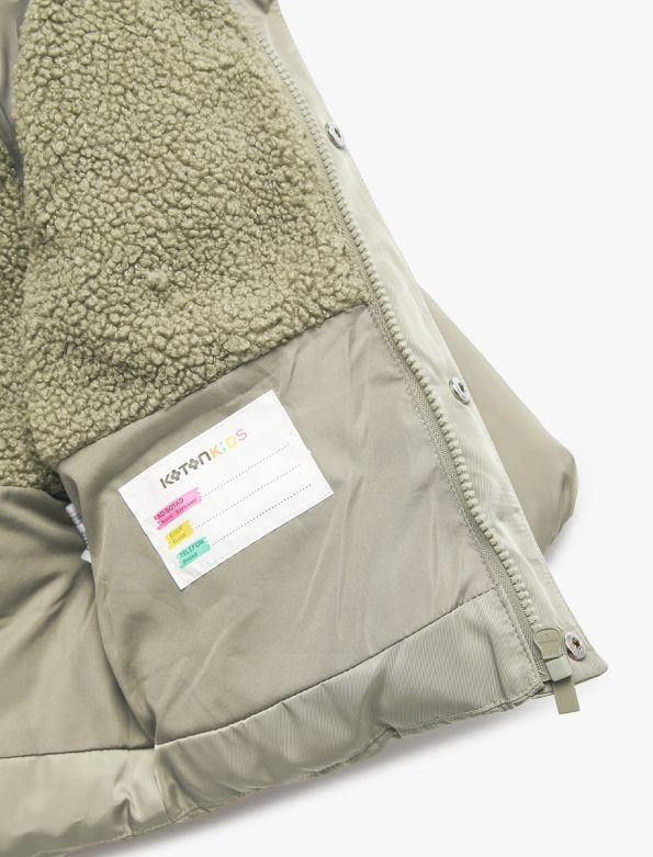 Baby Boy Puffer Coat