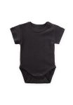 Black Onesie for Ages 0-3