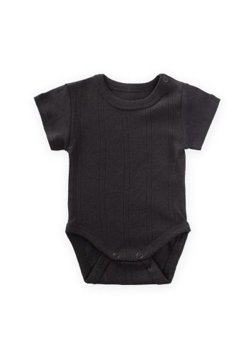 Black Onesie for Ages 0-3