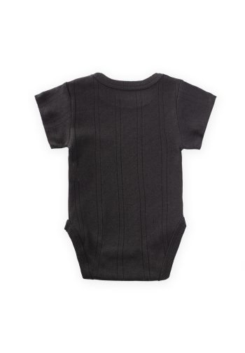 Black Onesie for Ages 0-3