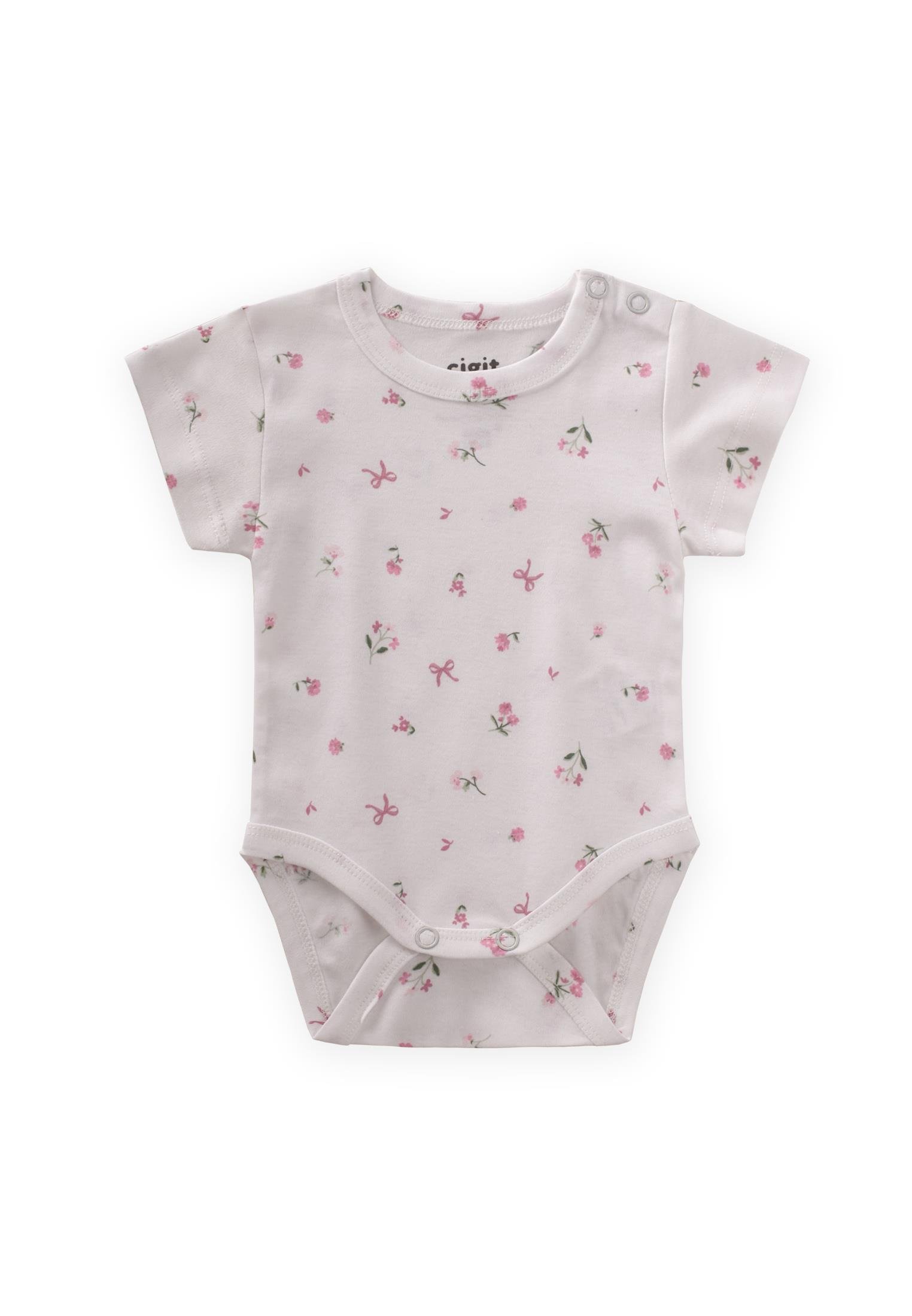 63250-5319zibin-0-3-yas-cicek-desenli-f-52d9.jpg Floral Print Baby Bodysuit for Ages 0-3