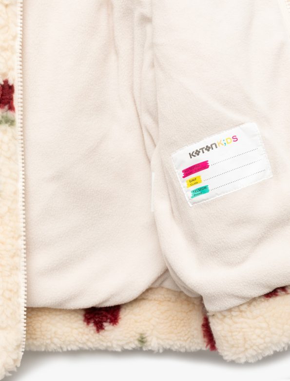Baby Girl Fleece Jacket