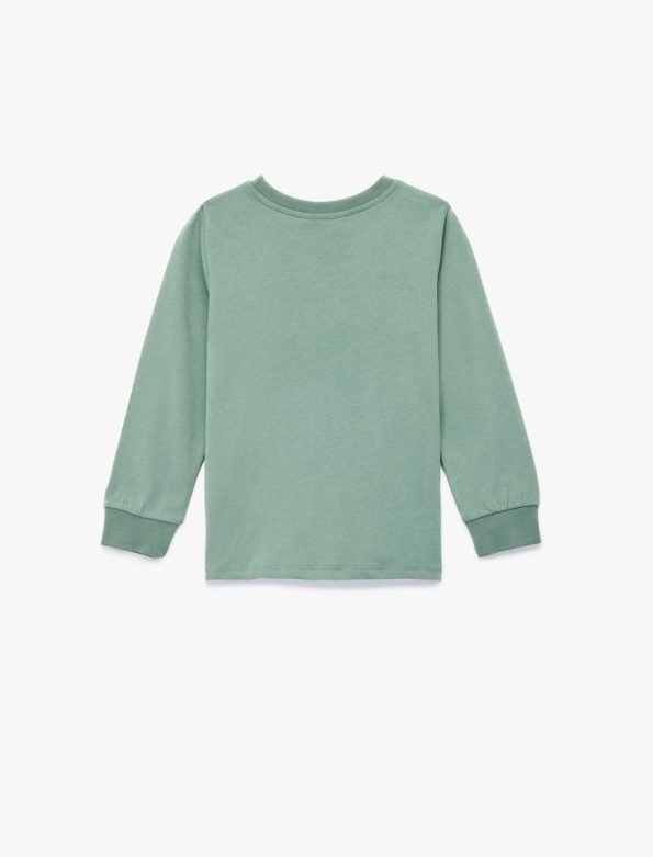 Baby Boy Cotton T-Shirt