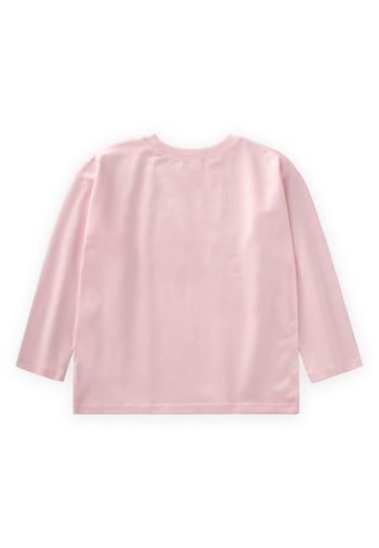 Seasonal Basic T-Shirt for Ages 2-10 in Dusty Pink