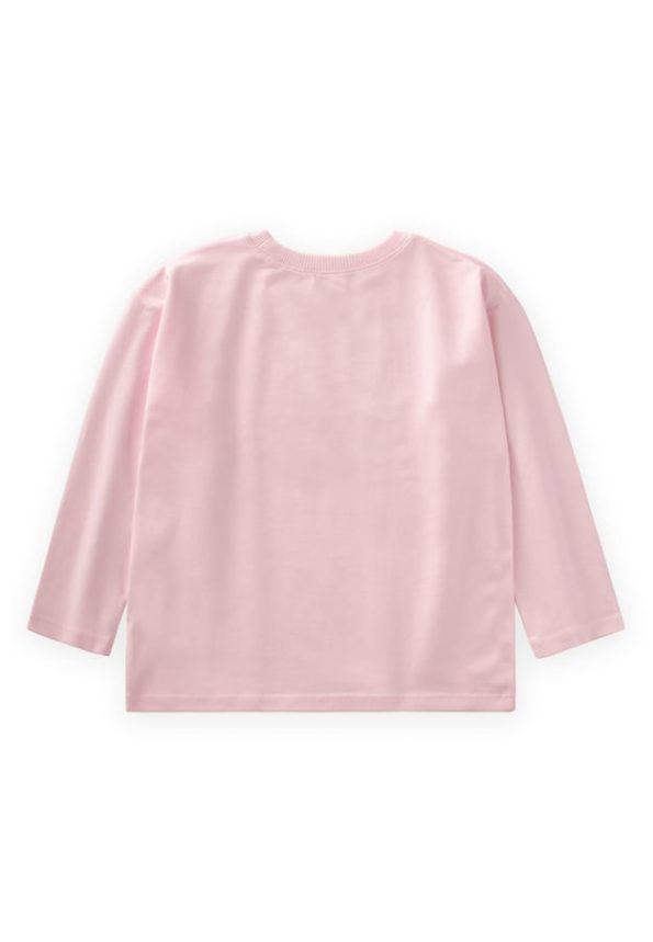 Seasonal Basic T-Shirt for Ages 2-10 in Dusty Pink