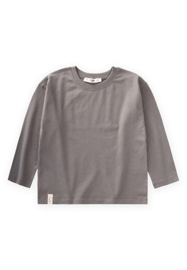 Seasonal Basic T-Shirt for Ages 2-10 in Fawn