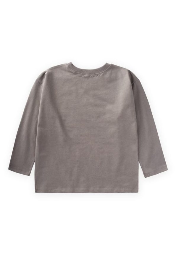 Seasonal Basic T-Shirt for Ages 2-10 in Fawn