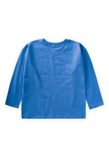 Seasonal Basic T-Shirt for Ages 2-10 in Blue