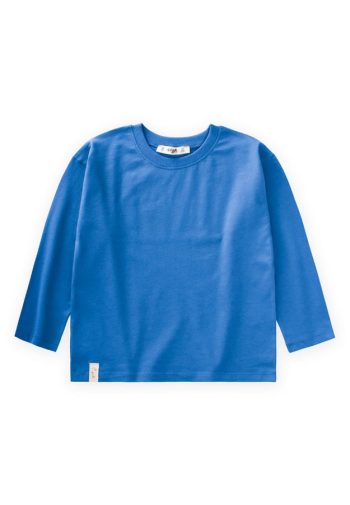 Seasonal Basic T-Shirt for Ages 2-10 in Blue