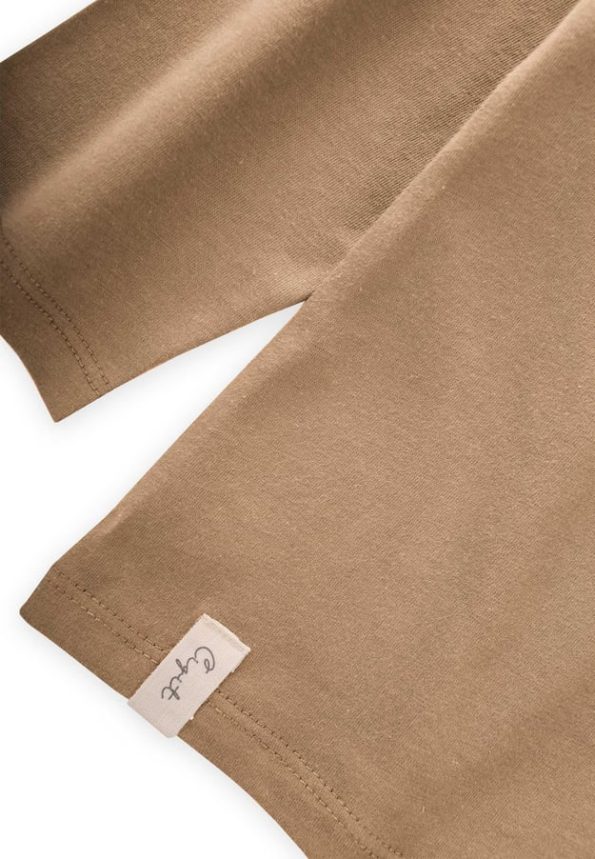 Seasonal Basic T-Shirt 2-10 Years Camel