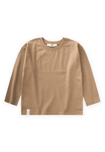 Seasonal Basic T-Shirt 2-10 Years Camel