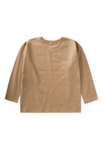 Seasonal Basic T-Shirt 2-10 Years Camel