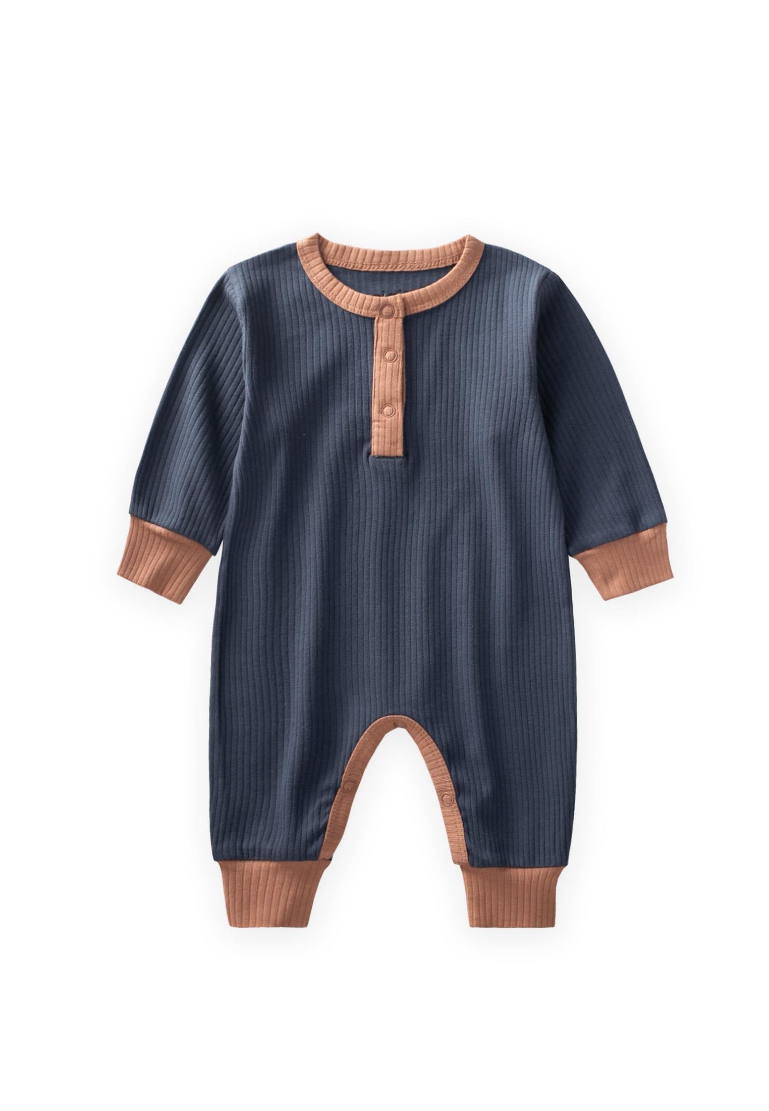 71339-5016biye-detayli-tulum-0-2-yas-l-d28-4f.jpg Navy Blue Bodysuit with Piping for Ages 0-2