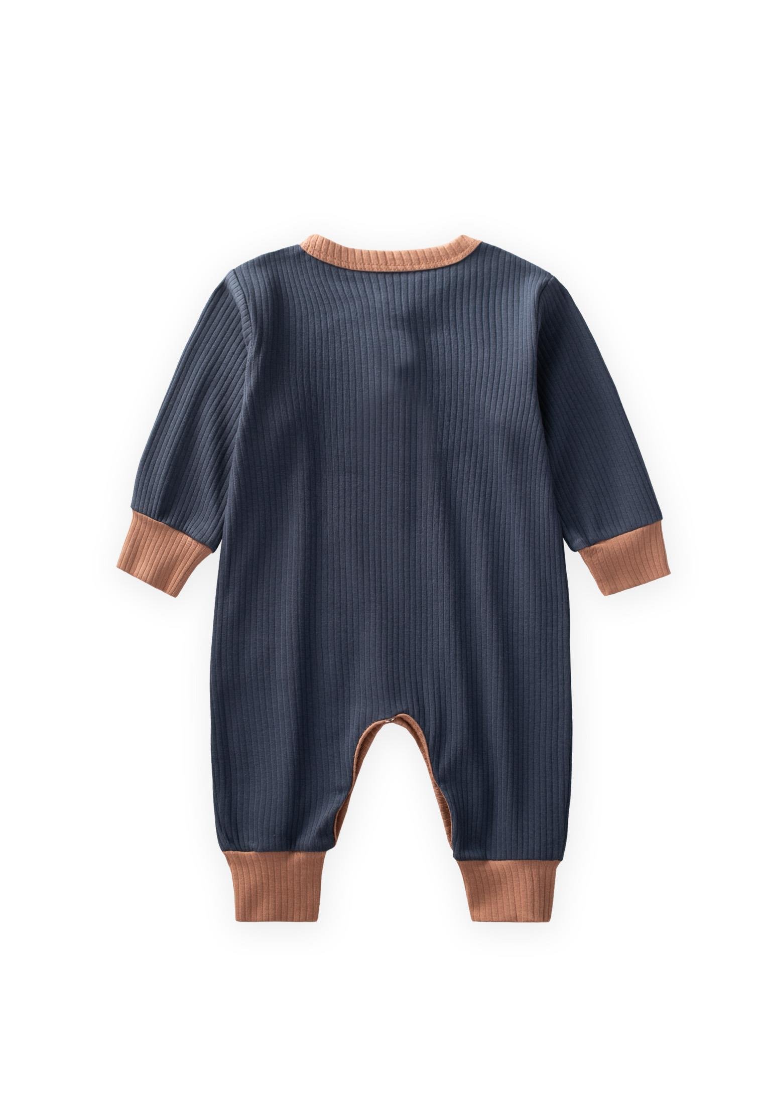 71339-5016biye-detayli-tulum-0-2-yas-l-e5-4e5.jpg Navy Blue Bodysuit with Piping for Ages 0-2