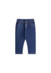 Faux Pocket Leggings for Ages 1-7 Blue