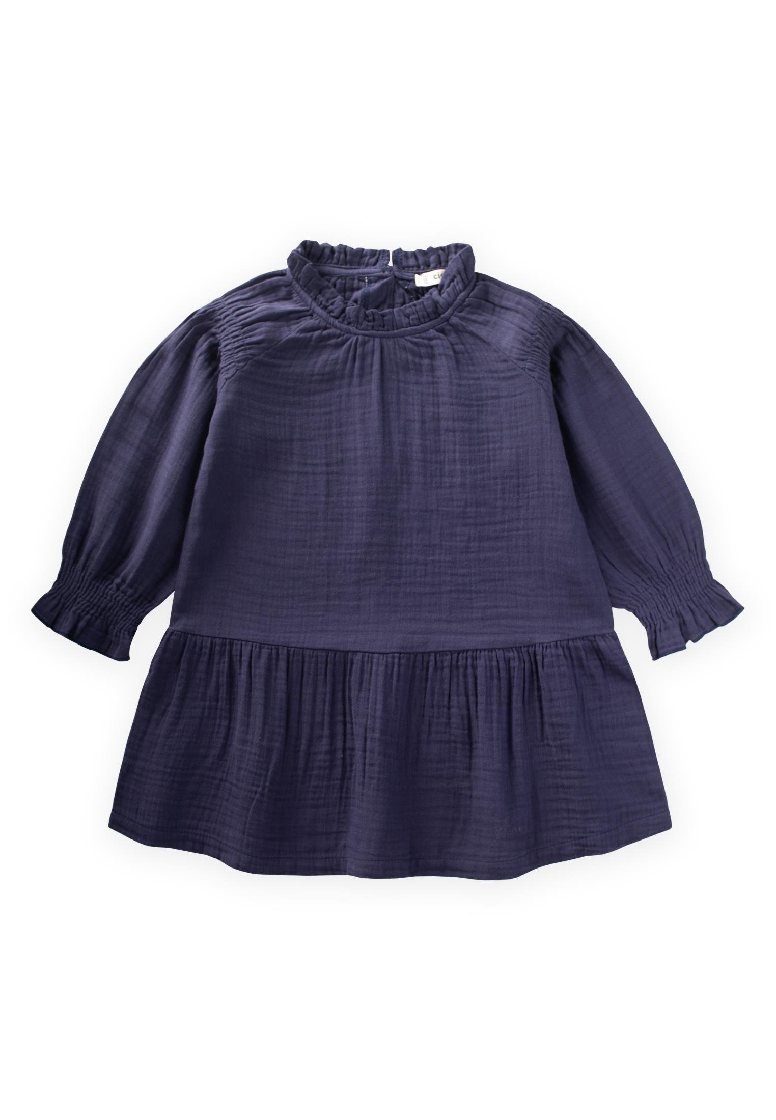 71373-5016elbise-2-10-yas-lacivert-23b-48.jpg Navy Dress for Ages 2-10