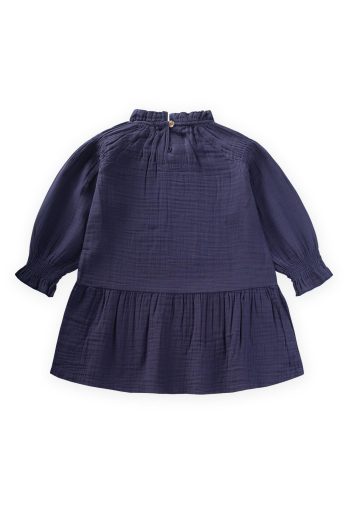 Navy Dress for Ages 2-10