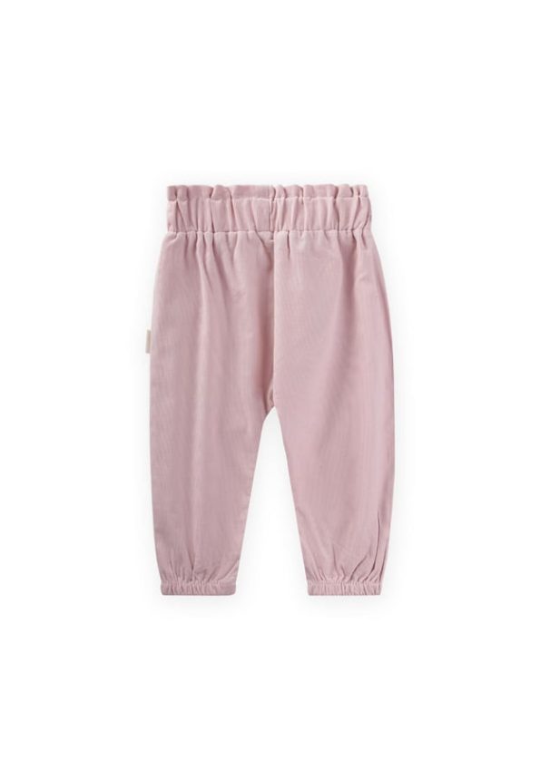 Baby Harem Pants 0-3 Years Powder Pink