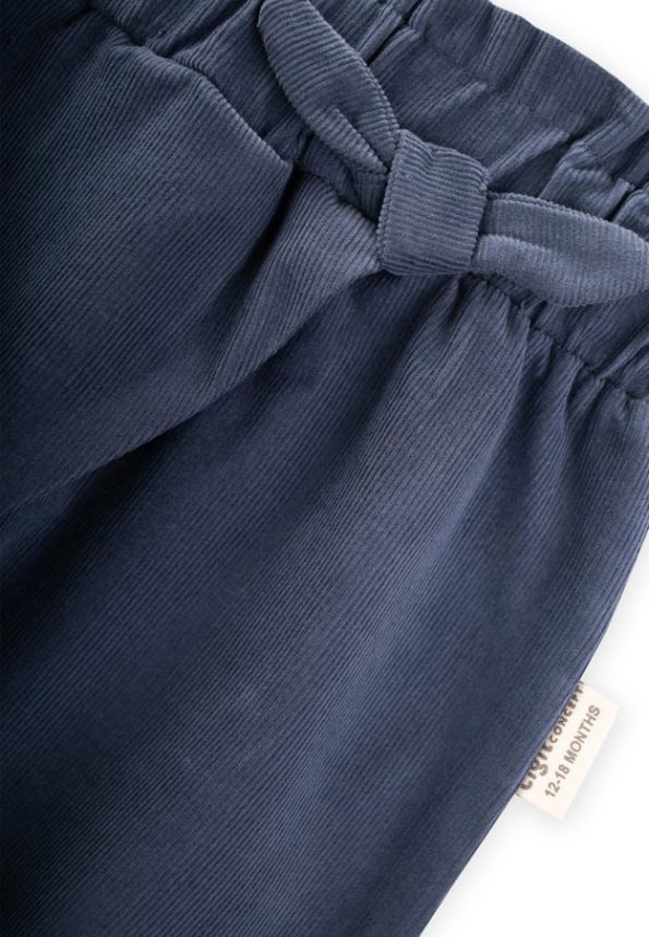 Baby Harem Pants 0-3 Years Navy Blue