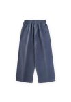 Velvet Pants for Ages 4-12 in Navy
