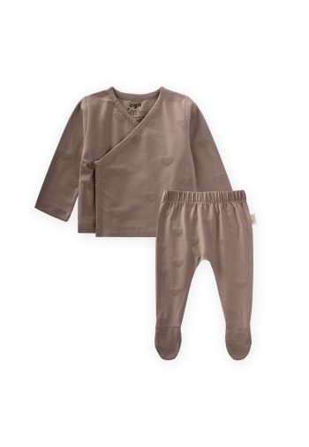 Cross Over Set 0-6 Months Mink