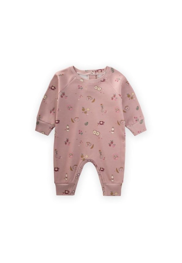 Baby Jumpsuit 0-2 Years Blush Pink