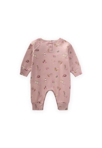 Baby Jumpsuit 0-2 Years Blush Pink